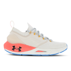 Women Shoes - Under Armour HOVR Phantom 2 Intelliknit - Stone-Beta-Black