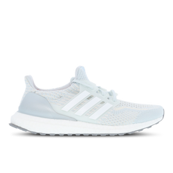 Women Shoes - adidas Ultraboost 5.0 DNA - Blue Tint-White-Acid Red