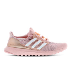 Women Shoes - adidas Ultraboost 5.0 DNA - Wonder Mauve-White-Acid Red