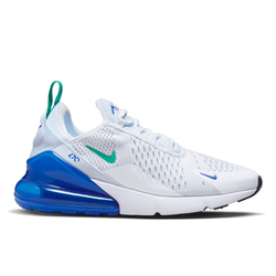 Women Shoes - Nike Air Max 270 - White-Neptune Green-Lapis