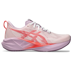 Women Shoes - Asics Novablast 5 - White-Coral Reef