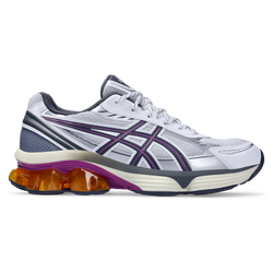 Women Shoes - Asics Gel-Kinetic Fluent - White-Truffle Grey