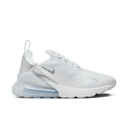 Women Shoes - Nike Air Max 270 - White-Platinum