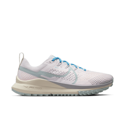 Women Shoes - Nike React Pegasus Trail 4 - Pearl Pink-Wolf Grey