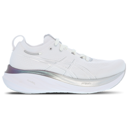 Women Shoes - Asics Nimbus 26 - White-White