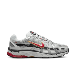 Women Shoes - Nike P-6000 - White-Varsity Red