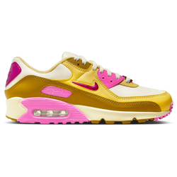 Women Shoes - Nike Air Max 90 - Coconut Milk-Playful Pink