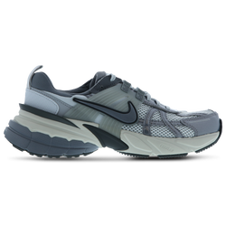 Women Shoes - Nike V2K Run - Mtlc Platinum-Cool Grey