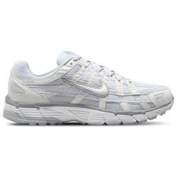 Women Shoes - Nike P-6000 - White-Mtlc Platinum