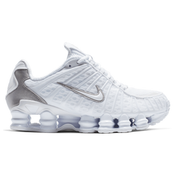 Women Shoes - Nike Shox TL - White-White