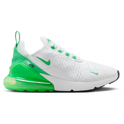 Women Shoes - Nike Air Max 270 - White-Green