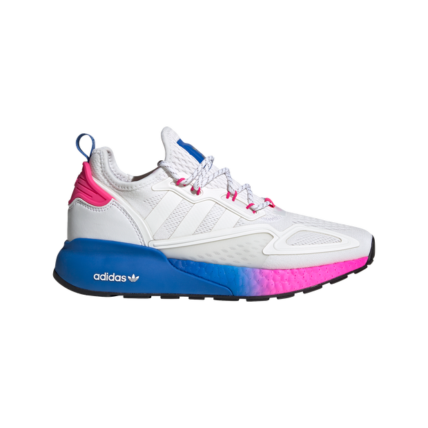 adidas ZX 2K Boost White Pink Blue (W) - FY0605