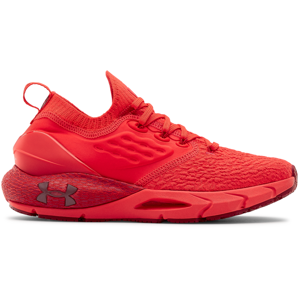 under armour red womens shoes