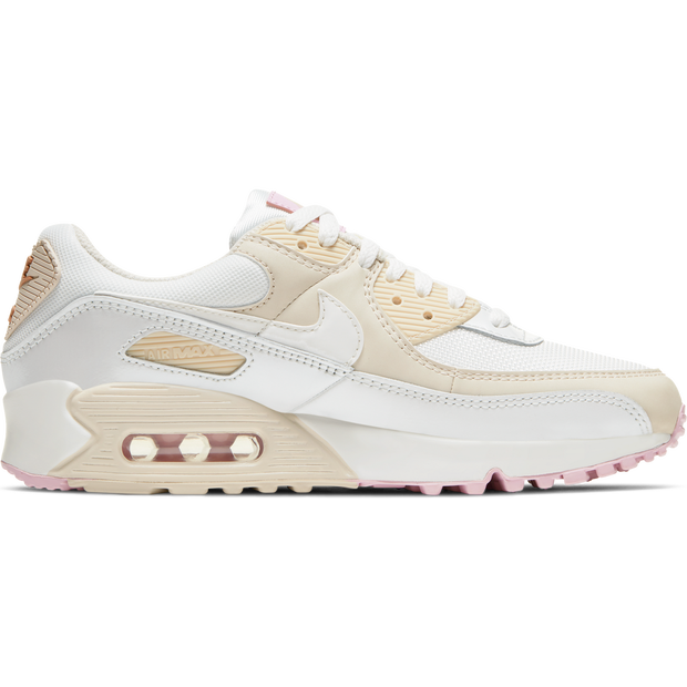 Nike Air Max 90 Summit White Light Orewood Brown (W) - CT1873-100