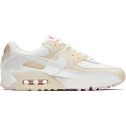 Women Shoes - Nike Air Max 90 - Summit White-Metallic Red Bronze-Orewood