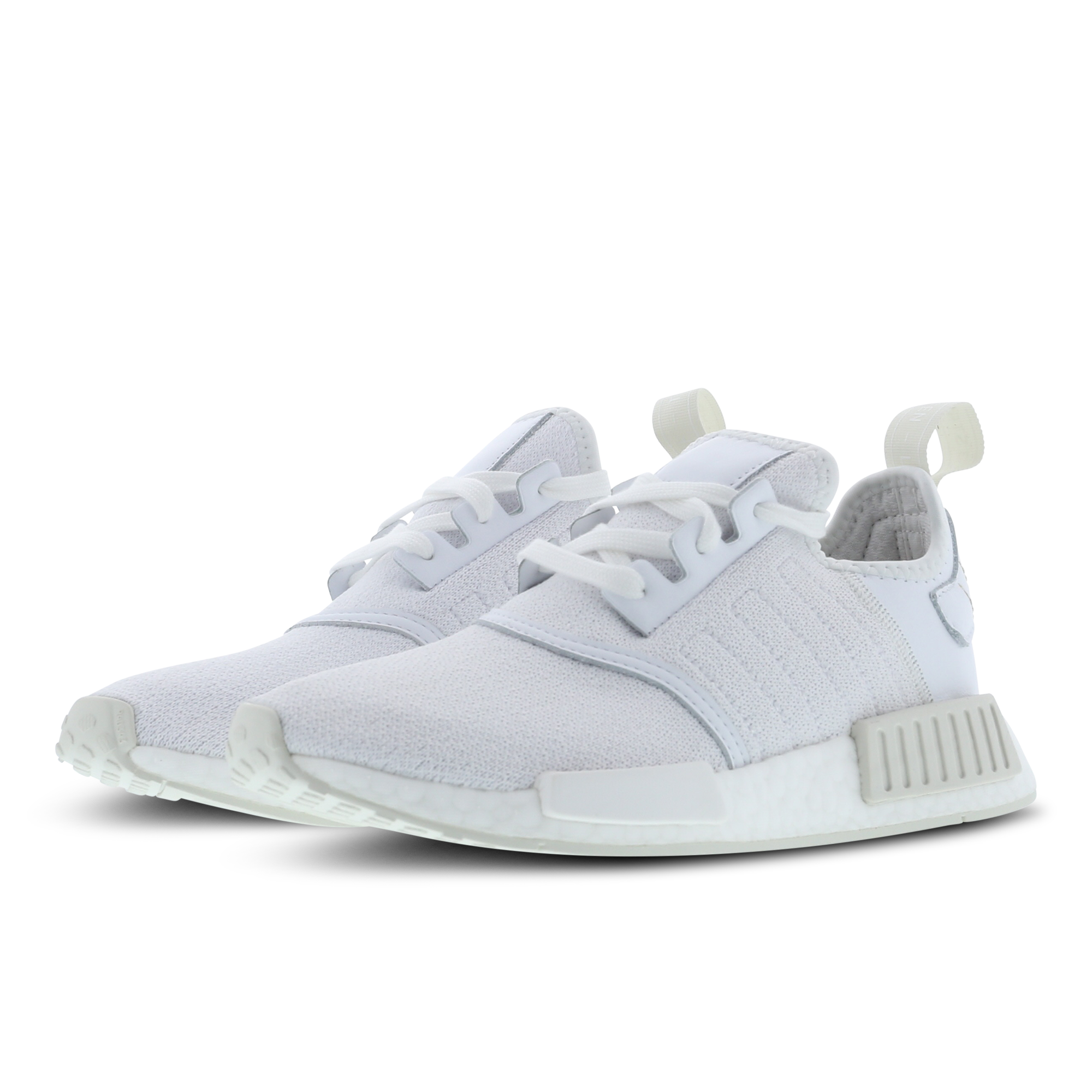 nmd r1 white shoes