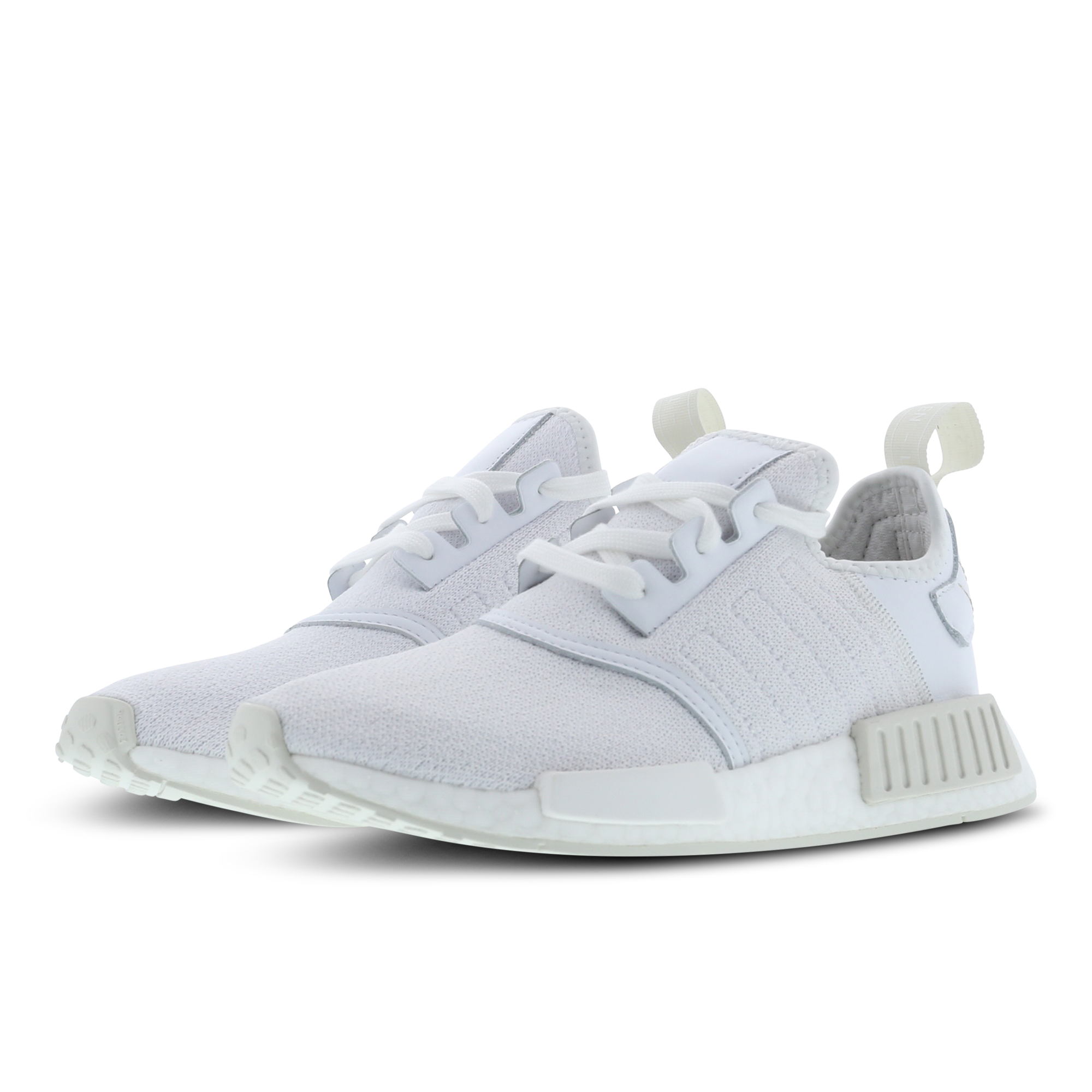 adidas nmd r1 black and white womens