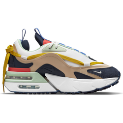 Women Shoes - Nike Air Max Furyosa - Rattan-Summit White-Obsidian