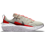 Light Bone-Black-Bright Crimson