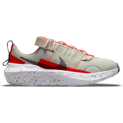 Women Shoes - Nike Crater Impact - Light Bone-Black-Bright Crimson