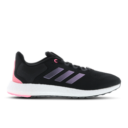 Women Shoes - adidas Pureboost 21 - Black-Night Metallic-Ultra Pop