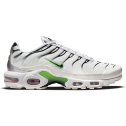 Women Shoes - Nike Tuned - White-Black-Metallic Silver