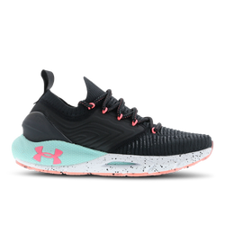 Women Shoes - Under Armour HOVR Phantom 2 Intelliknit - Black-Tile Blue-Black