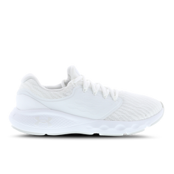 Women Shoes - Under Armour Charged Vantage - White-White-White
