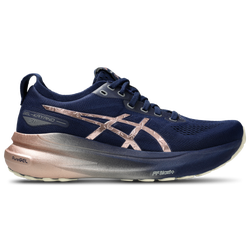 Women Shoes - Asics Gel-Kayano 31 Platinum - Blue Expanse-Rose Gold