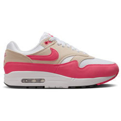 Women Shoes - Nike Air Max 1 - White-Aster Pink-Lt Orewood Brn