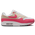 Nike Air Max 1 - Women Shoes White-Aster Pink-Lt Orewood Brn