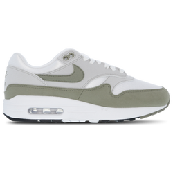 Women Shoes - Nike Air Max 1 - White-Lt Army-Neutral Grey