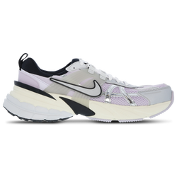 Women Shoes - Nike V2K Run - Doll-Mtlc Silver-Black