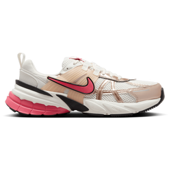 Women Shoes - Nike V2K Run - Guava Ice-Mtlc Silver-Aster Pink