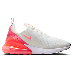 Women Shoes - Nike Air Max 270 - Sail-Hot Punch