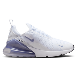 Women Shoes - Nike Air Max 270 - White-Blue Whisper