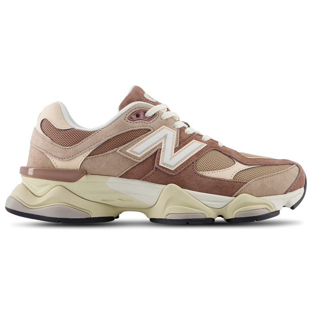 New Balance Unisex 9060 Sneakers - Brown/Pink - U9060EEH