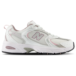 Women Shoes - New Balance 530 - White-Silver Metallic-Ice Wine