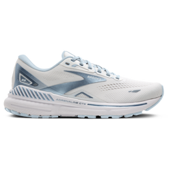 Women Shoes - BROOKS Adrenaline GTS 23 - White-Illusion Blue