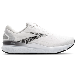 Women Shoes - BROOKS Ghost 16 - White-Oyster-Lava