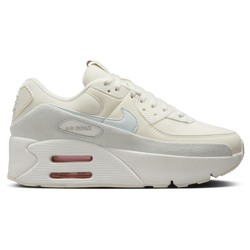 Women Shoes - Nike Air Max 90 LV8 - Pale Ivory-Barely Grey
