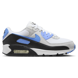 Women Shoes - Nike Air Max 90 - White-Royal Pulse