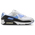 Nike Air Max 90 - Women Shoes White-Royal Pulse