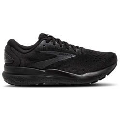 Women Shoes - BROOKS Ghost 16 - Black-Black-Ebony