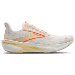 Women Shoes - BROOKS Hyperion 2 - White-Peach-Coral