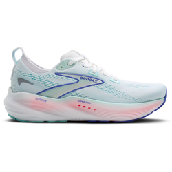 Women Shoes - BROOKS Glycerin 22 - Almond Peach-London Fog