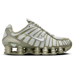 Women Shoes - Nike Shox TL - Silver-Army