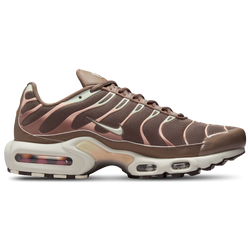 Women Shoes - Nike Tuned - Mink Brown-Mtlc Silver