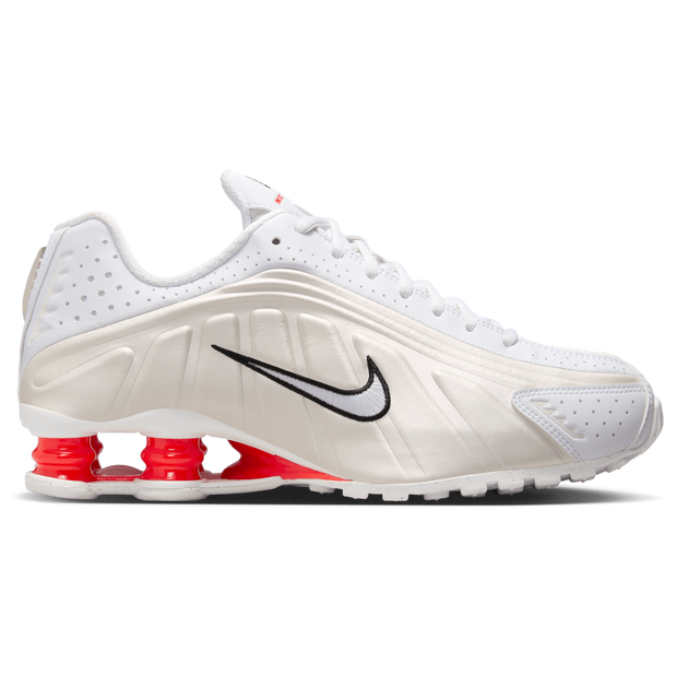 Nike Shox R4 Women's Shoes - White - AR3565-103