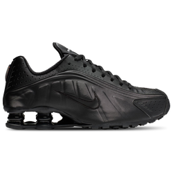 Women Shoes - Nike Shox R4 - Black-Black